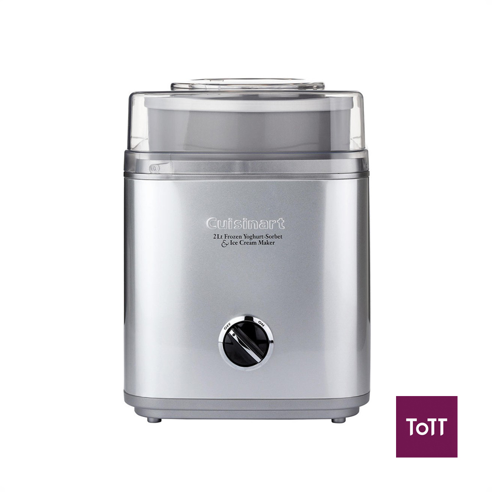 Cuisinart Pure Indulgence Frozen YogurtSorbet And Ice Cream Maker