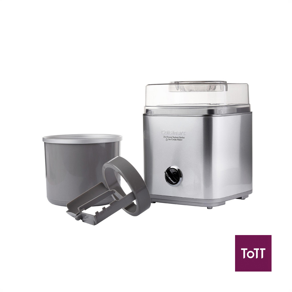 Cuisinart Pure Indulgence Frozen YogurtSorbet And Ice Cream Maker