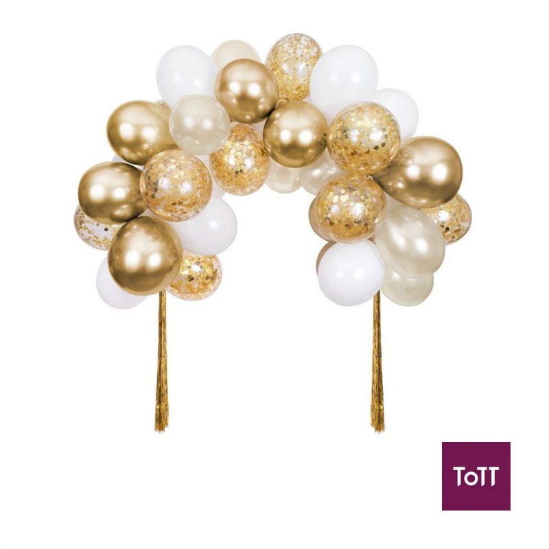 Meri Meri Gold Balloon Arch Kit ToTT Store Singapore
