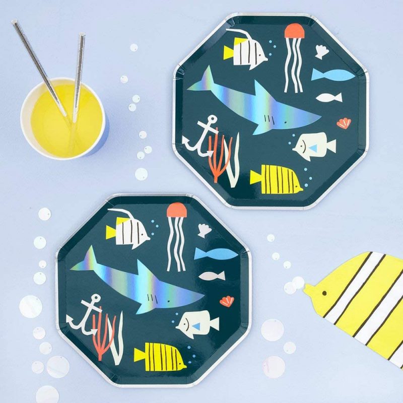 Meri Meri Under The Sea Large Dinner Plates ToTT Store Singapore