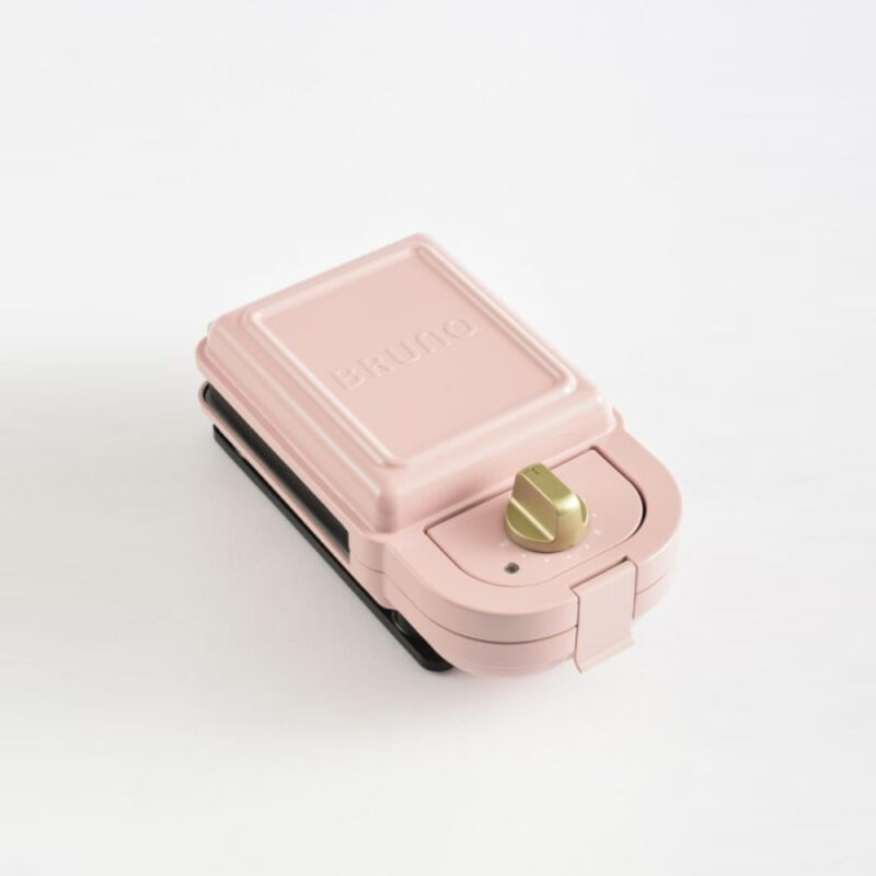 Bruno Single Hot Sandwich Maker, Pale Pink ToTT Store Singapore