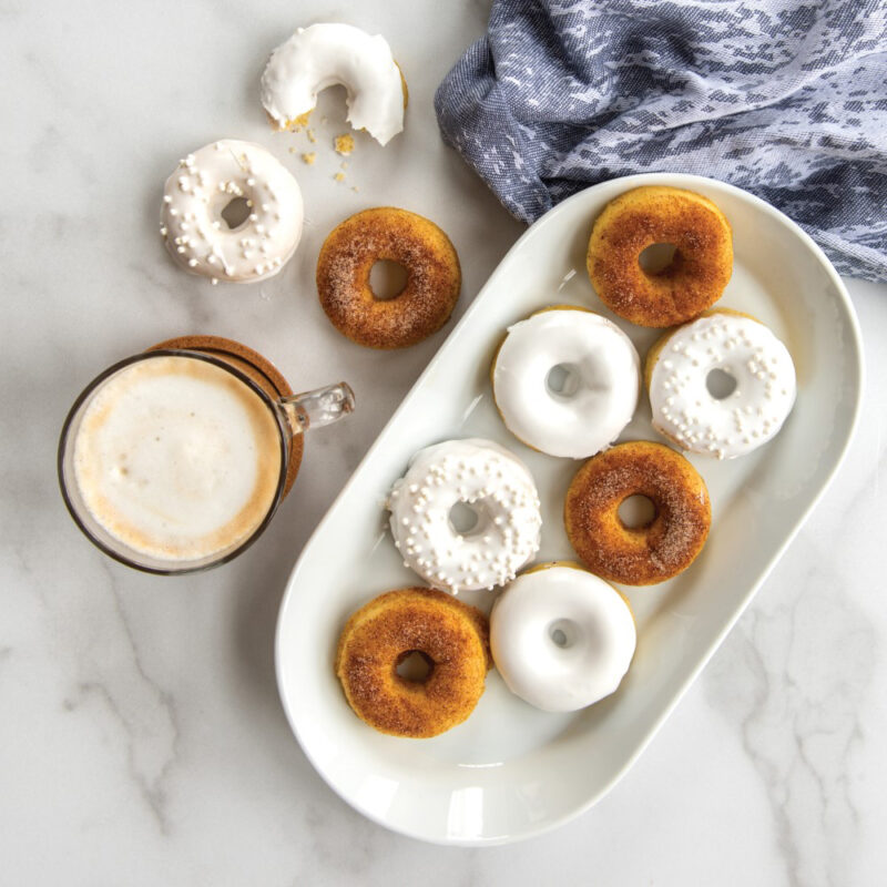 Nordic Ware Donut Bites Microwaveable Pan ToTT Store Singapore