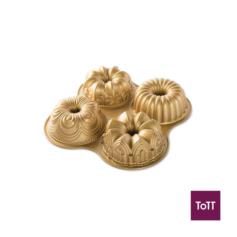 Nordic Ware Bundt Quartet Pan ToTT Store Singapore