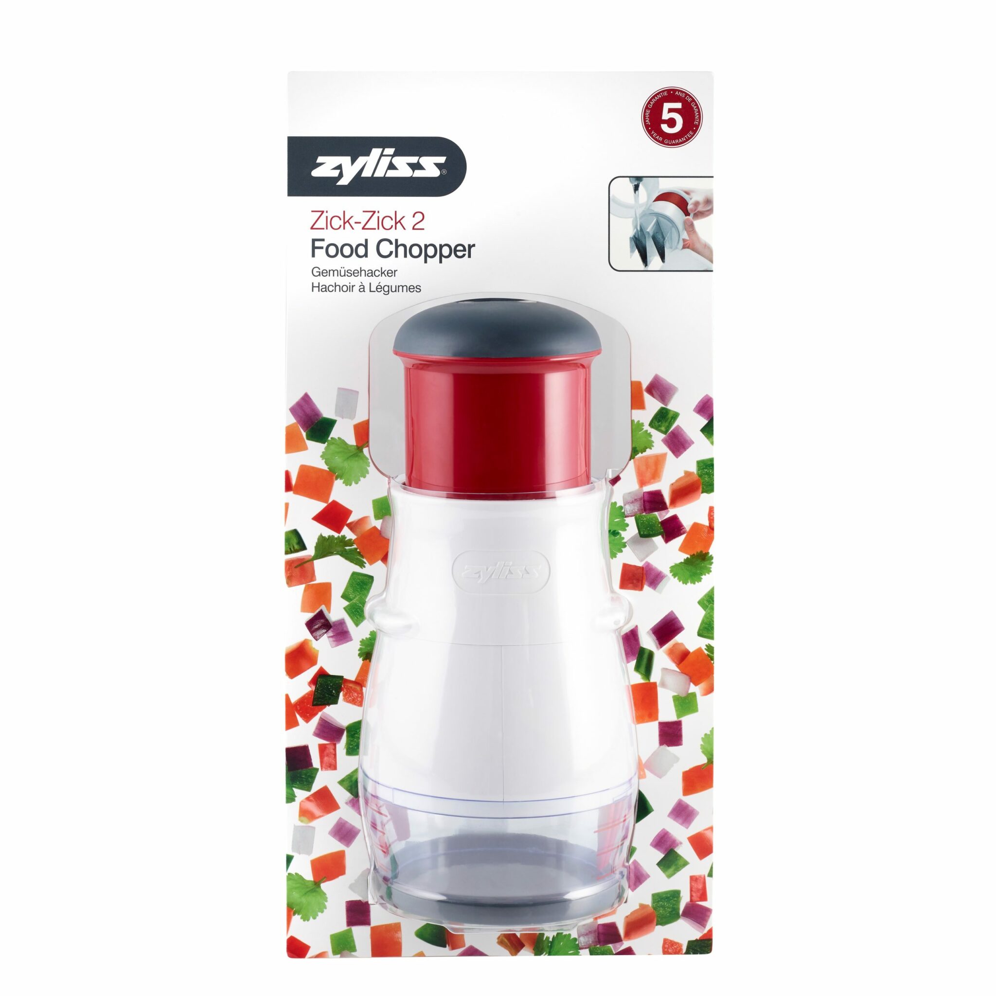 Zyliss ZickZick 2 Food Chopper ToTT Store Singapore