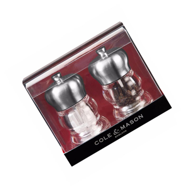 Cole & Mason Ascot Precision+ Salt & Pepper Mill Gift Set ToTT Store