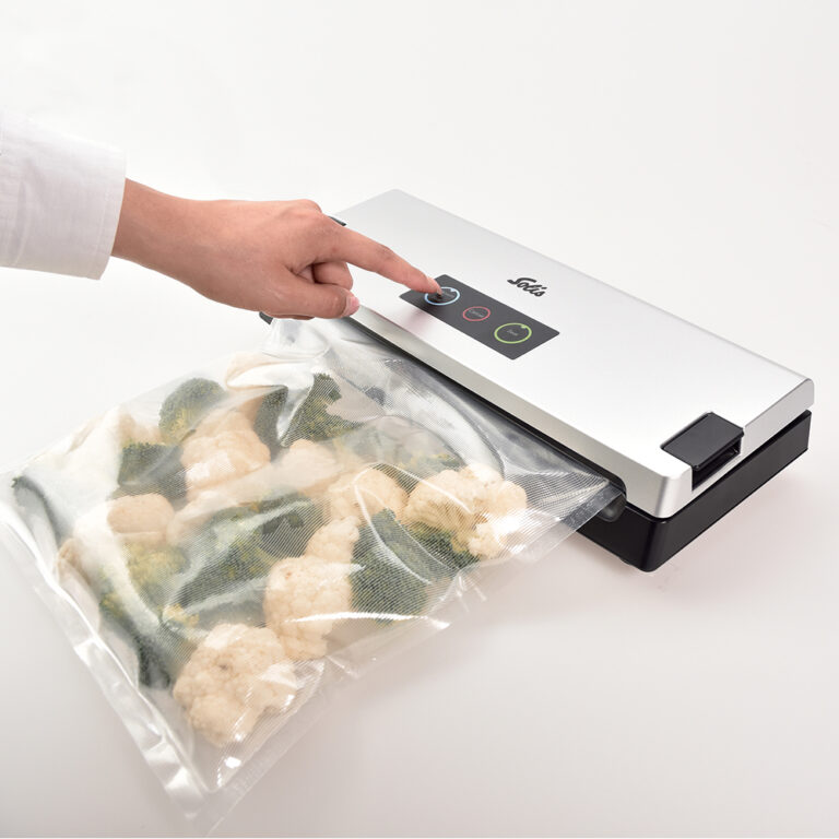 Solis Vac Smart Food Vacuum Sealer ToTT Store Singapore