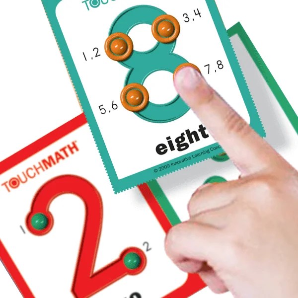 Student Number Cards TouchMath