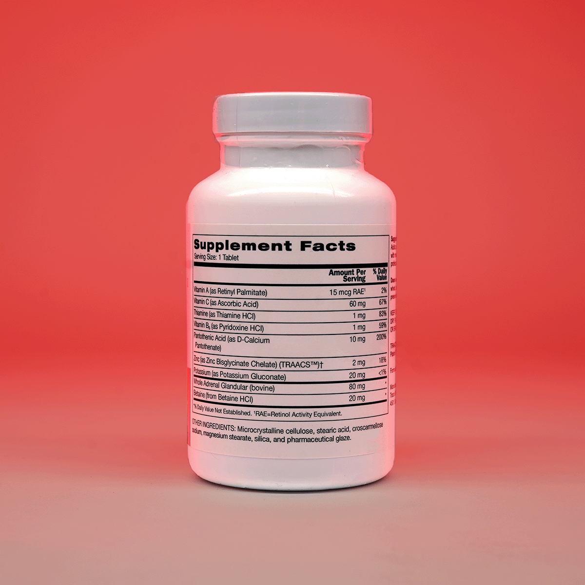 Adrenal Complex Treigning Lab