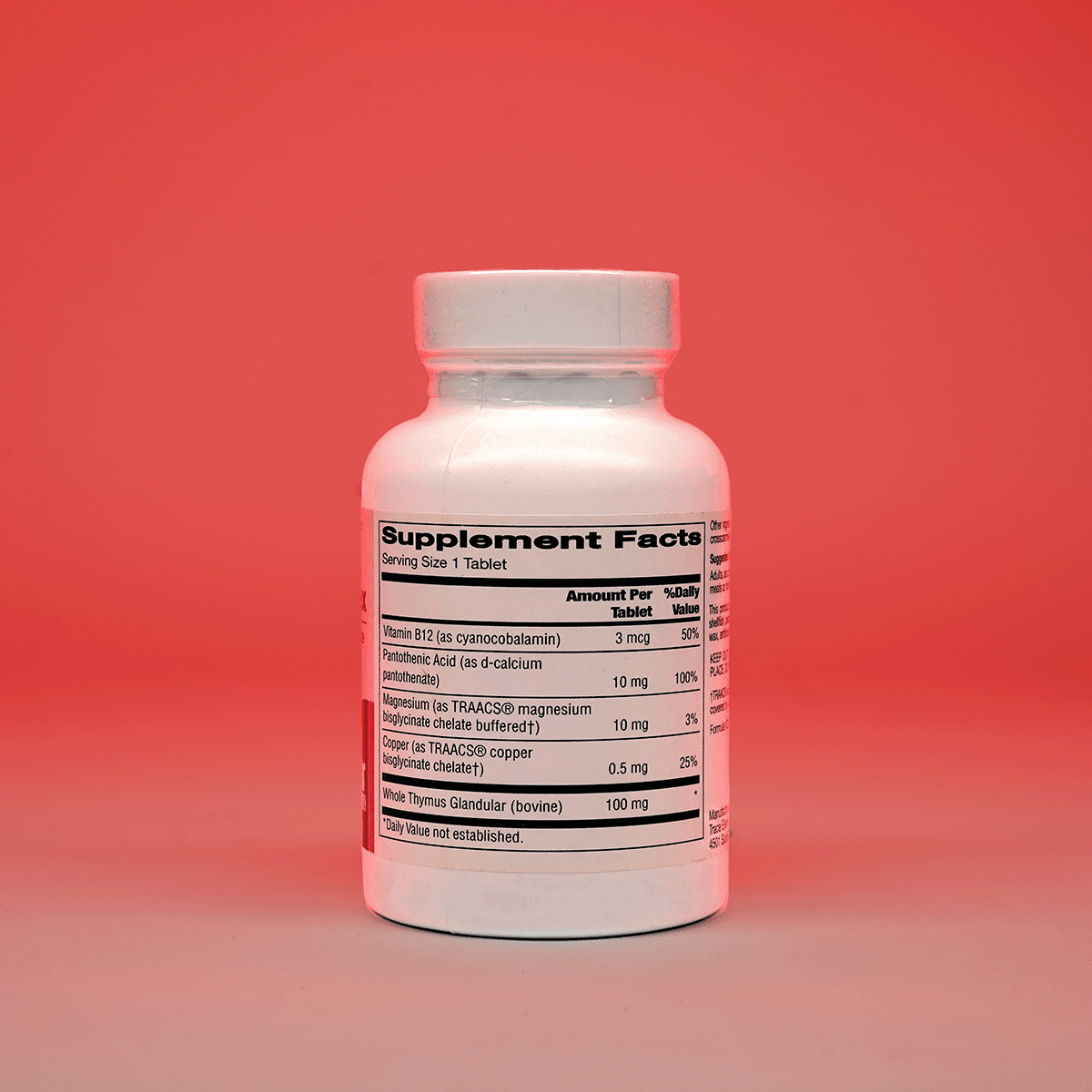 Thymus Complex Treigning Lab