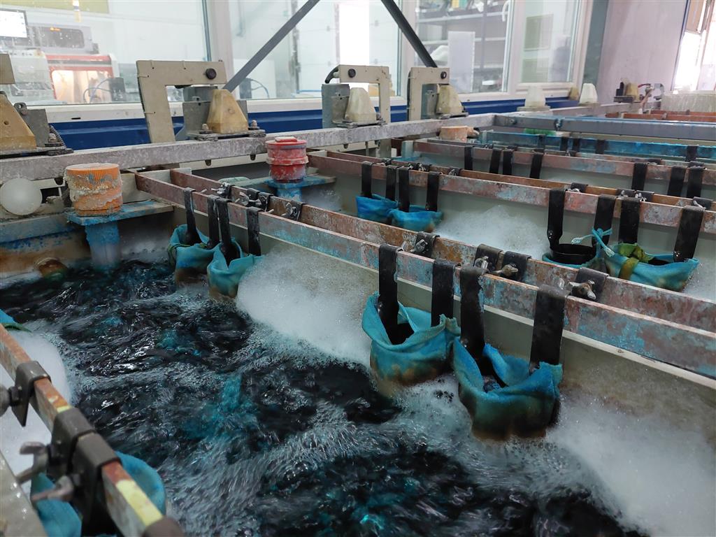 Copper/Tin Electroplating (galvanic) Line 1 with accessories Shop.tring.ba