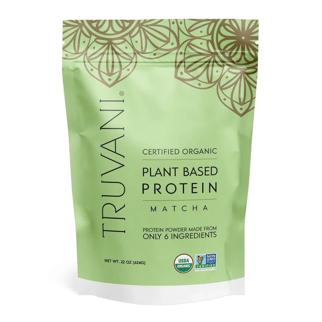 Plant Based Protein Powder (Matcha)