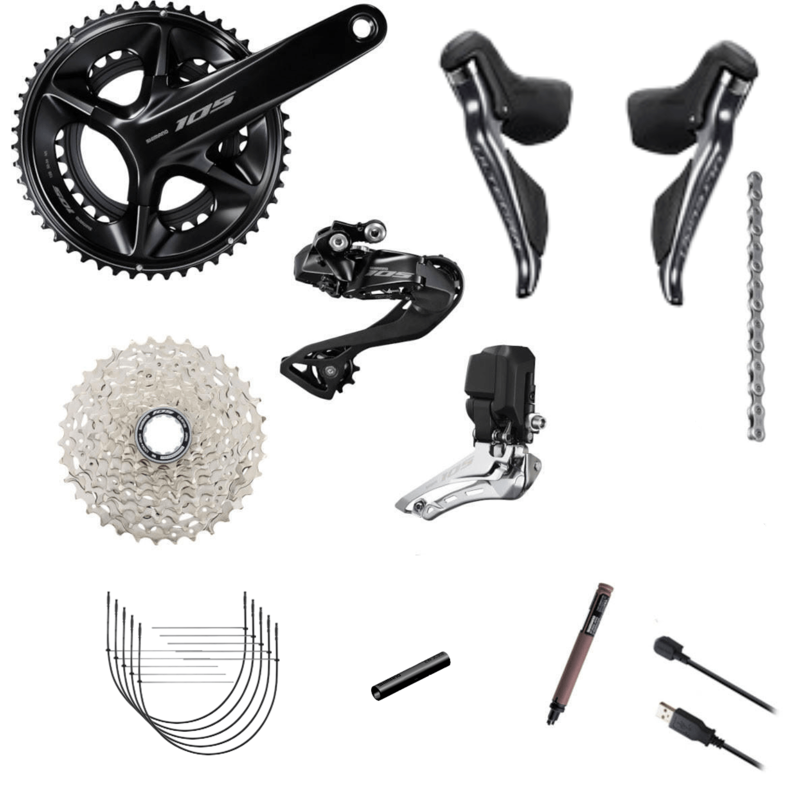 Shimano 105 Di2 12Speed Rim Brake upgrade kit