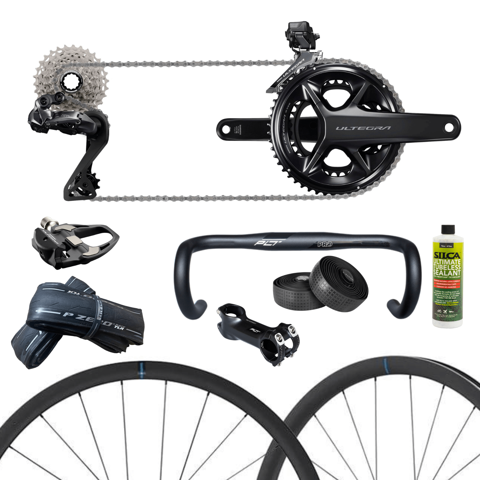 Shimano Ultegra R8170 12Speed Di2 Disc Road Bike Build Kit