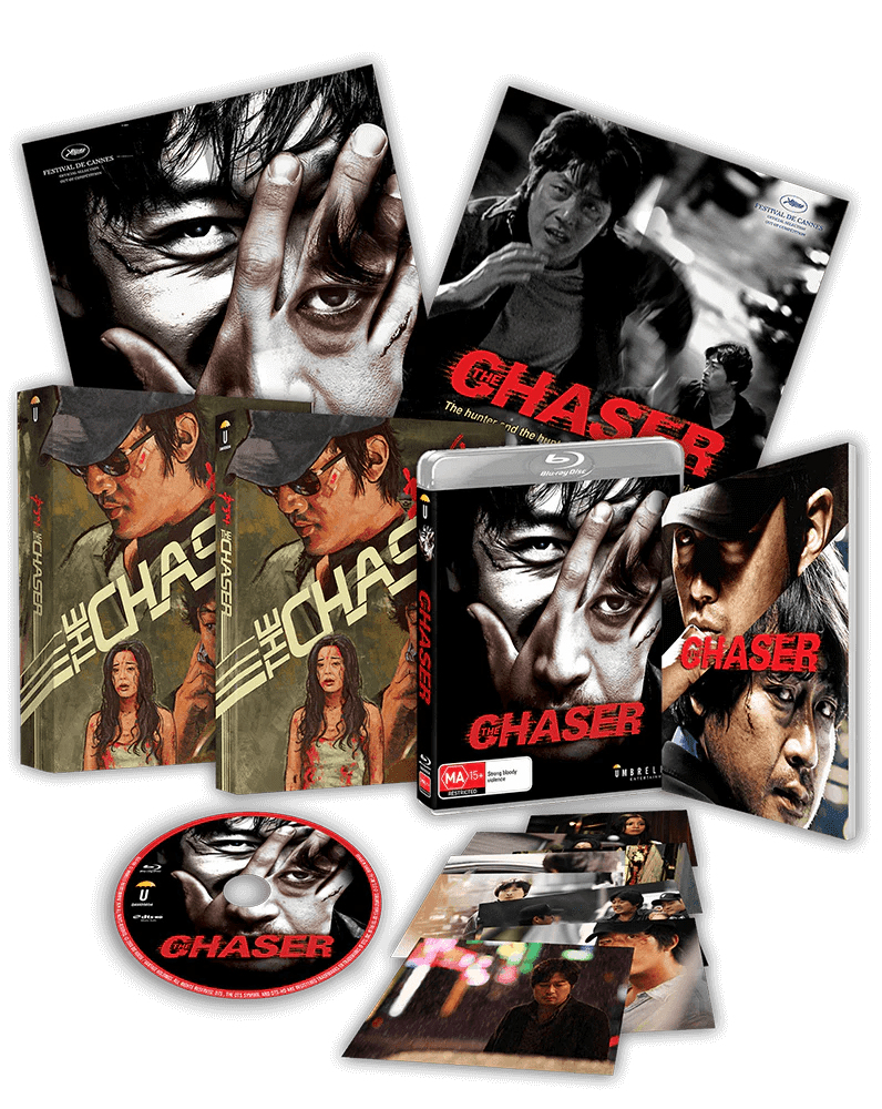 The Chaser (2008) Collector's Edition (BluRay +Book +Rigid case +Slip