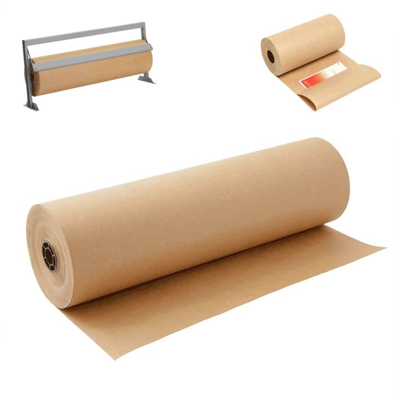 Brown Paper Roll 1 Unit UPVC SHOP