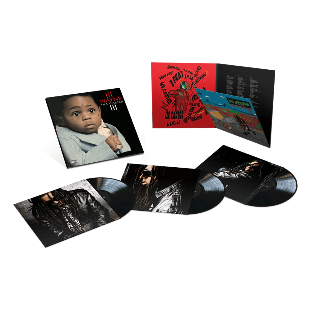 Lil Wayne, Tha Carter III (Deluxe Edition) 3LP Urban Legends Store