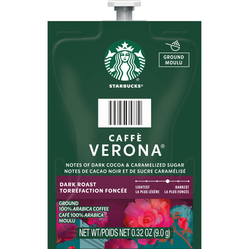 Flavia Starbucks Caffe Verona Freshpack 4/20ct FreshPacks FSCV