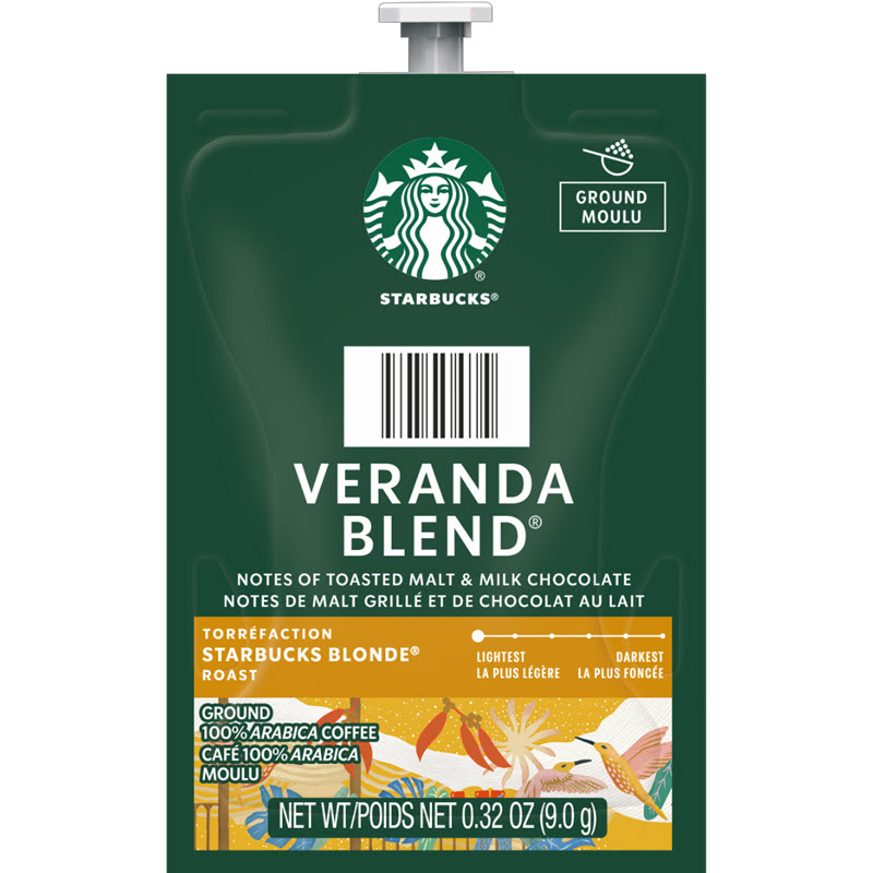 Flavia Starbucks Veranda Blend 4/20ct FreshPacks FSVB