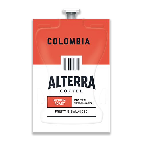 Flavia Alterra Roasters Colombia Coffee 5/20ct FreshPacks FCOL