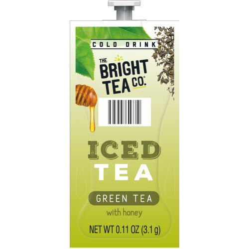 Flavia COLD Bright Tea Co Iced Green Tea with Honey 5/20ct Freshpacks