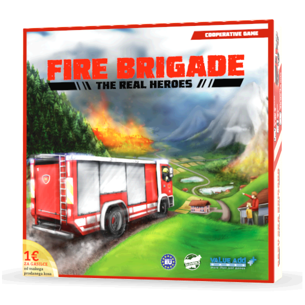 Fire Brigade The Real Heroes Value Add Games Shop