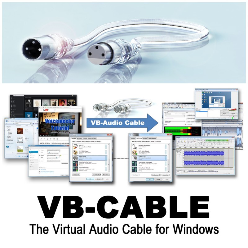 VBCable VB Audio Software