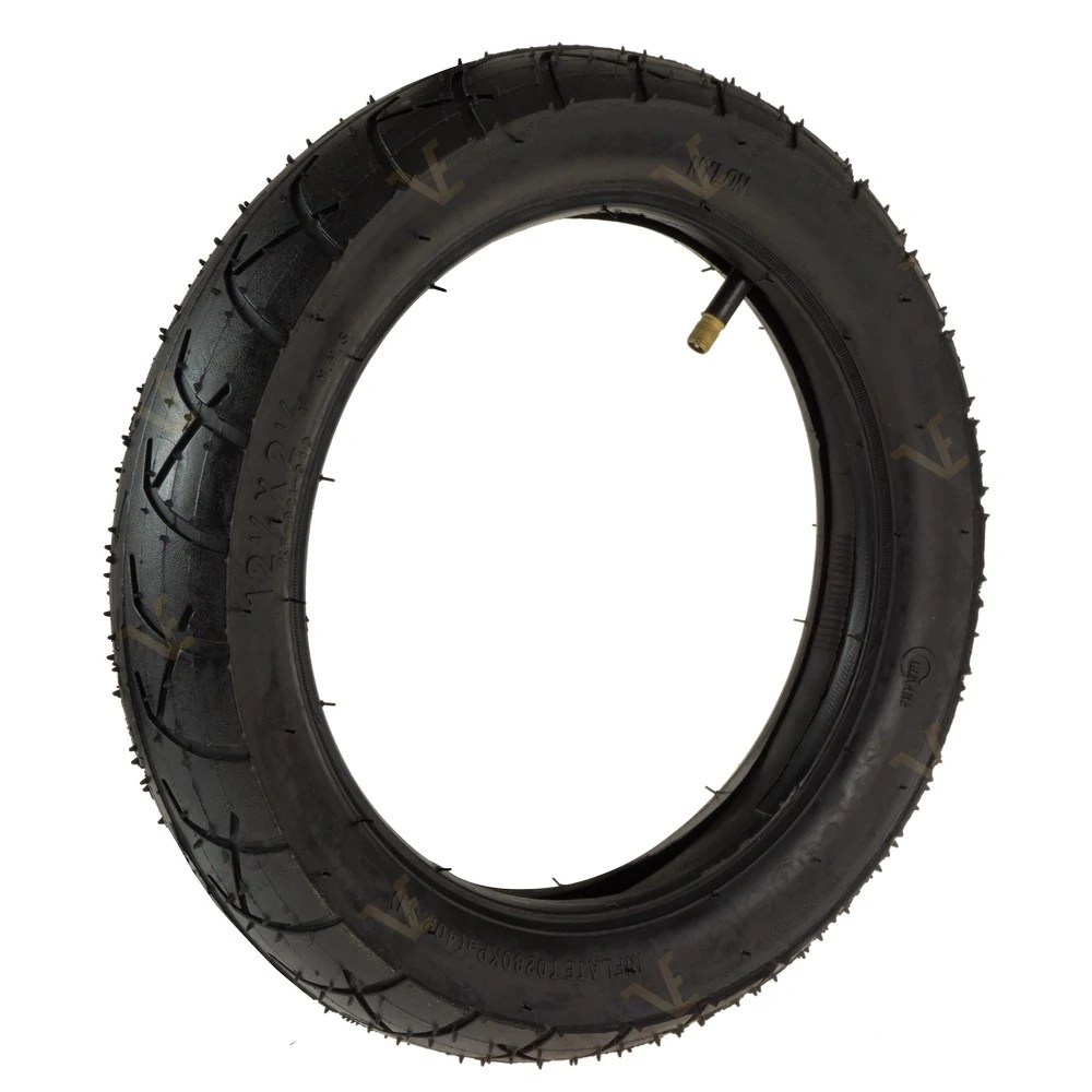 Rear tyre with tube ZT16 - Veleco Official Online Store