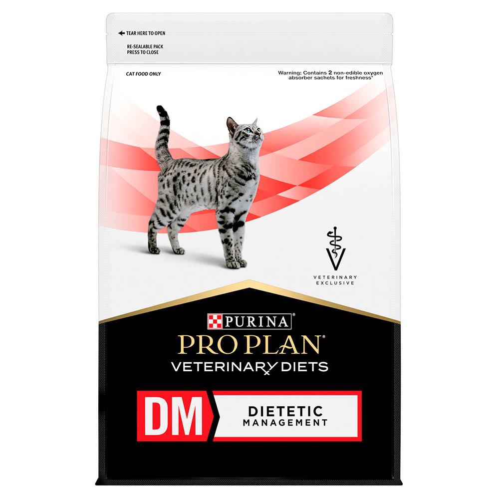 Buy Purina Pro Plan Vet Diet Feline DM Dietetic Management 156g X 24