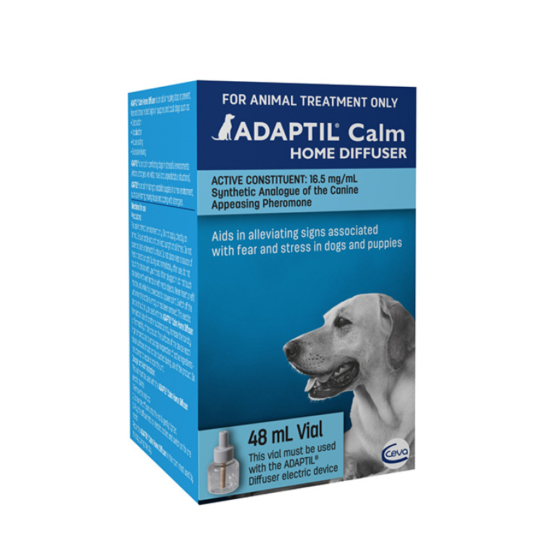 Adaptil Calm Home Diffuser 48ml Vial Refill Only Vetwell Online Shop