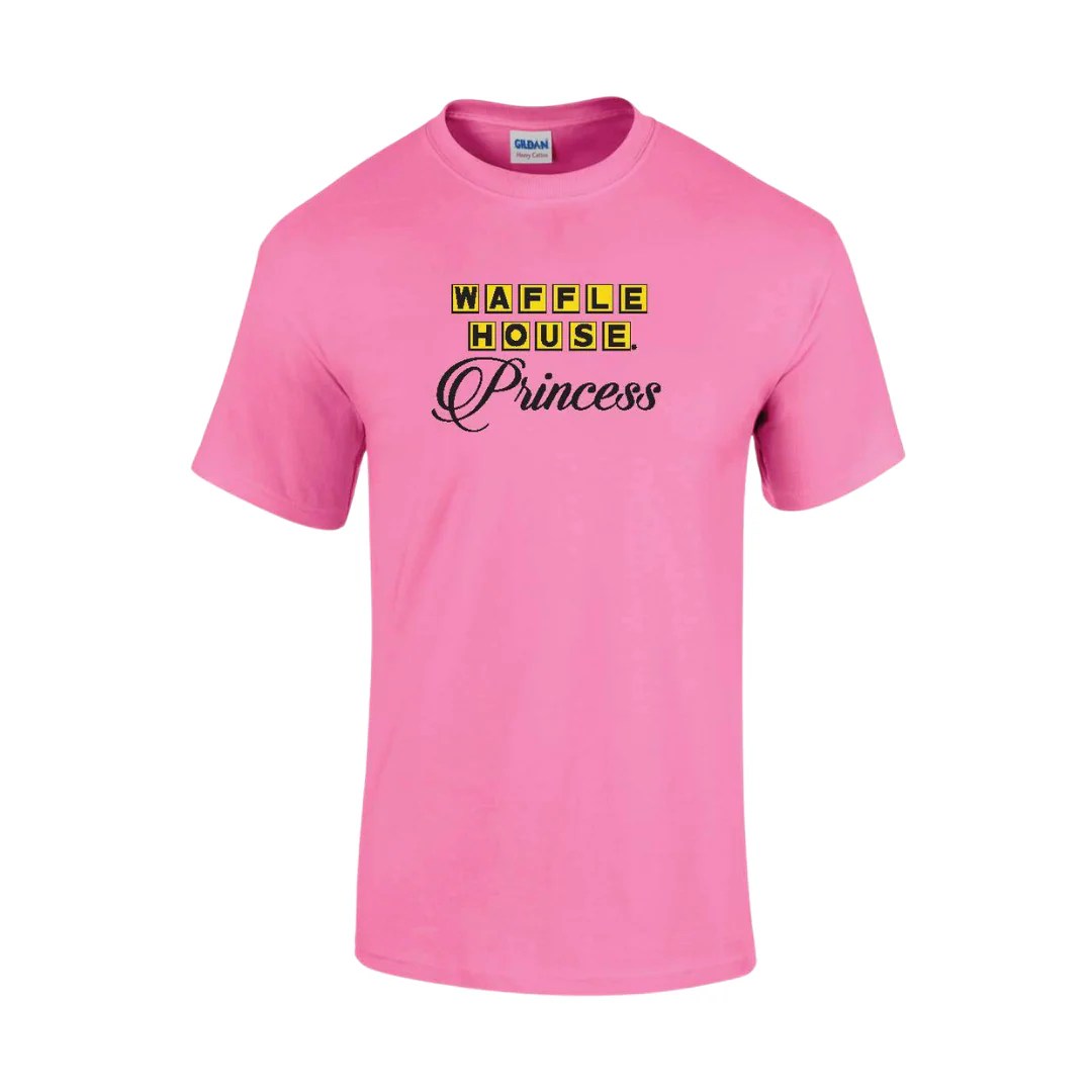 Waffle House Princess Tee WHwebstore