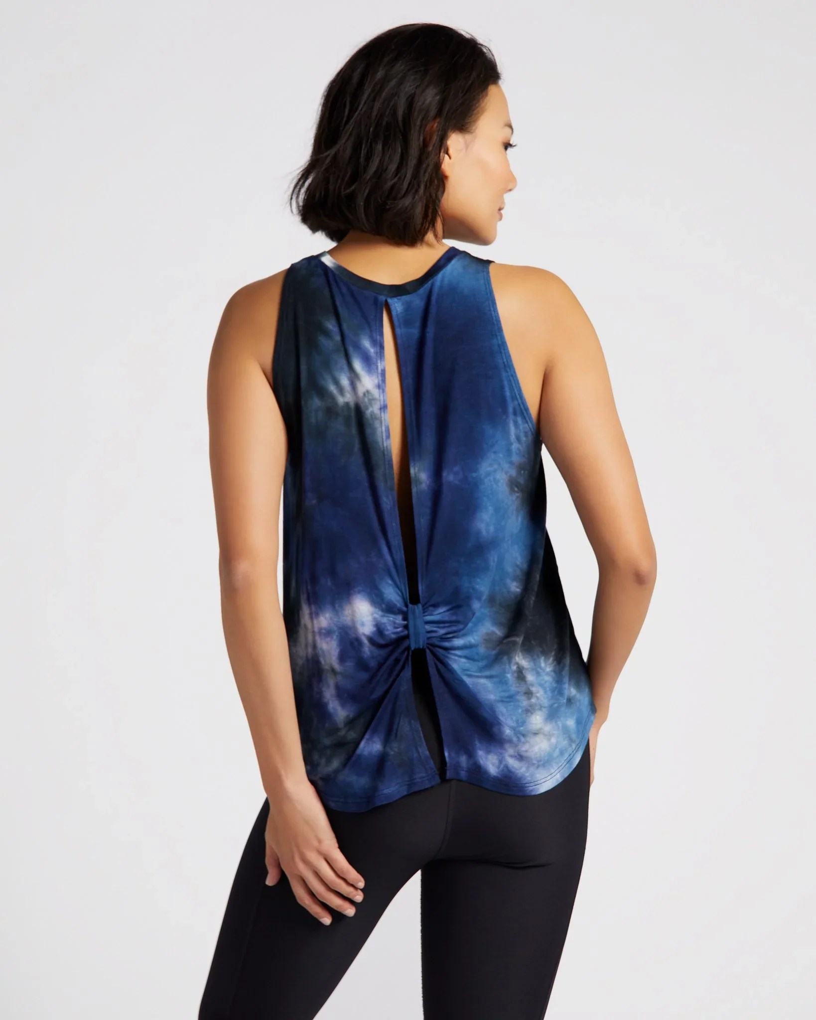 Women's Open Back Workout Tops