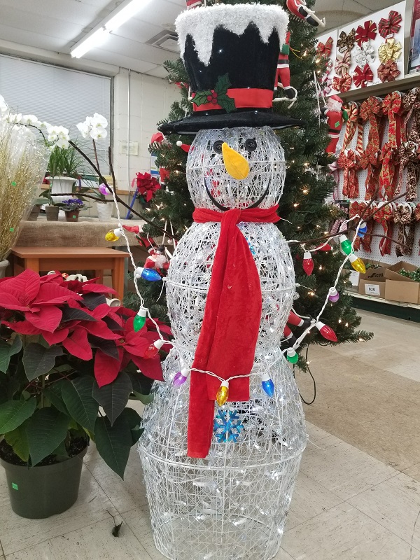 Sylvania LED Twinkling Snowman 4 Foot