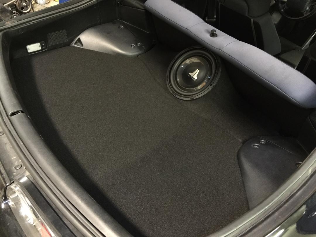 Wicked C.A.S. > Toyota > Toyota 9398 Supra 1x10" MagicBox Enclosure