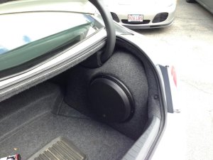 Wicked C.A.S. > Magic Box > Acura - TL 2009 - 2014 Magic Box Subwoofer