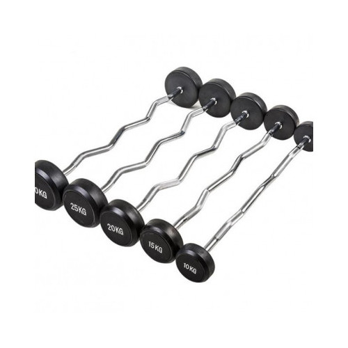 Preloaded EZ Curl Bars