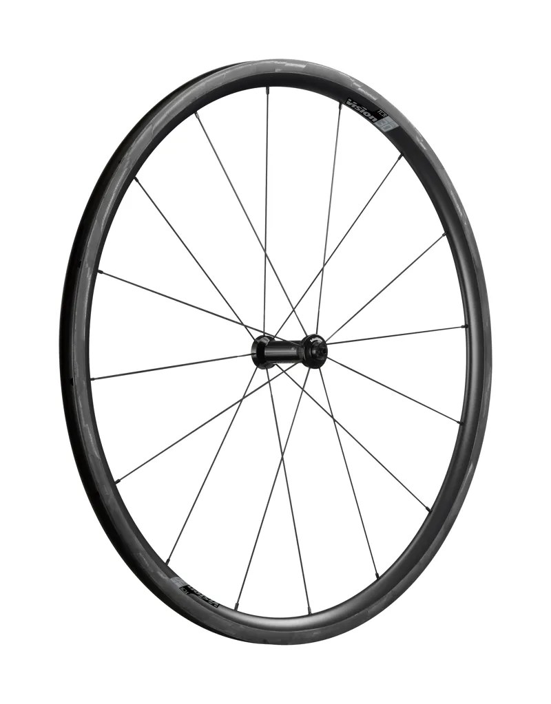 Vision SC 30 Rim Brake Carbon Road Wheelset 700C Tubeless Ready
