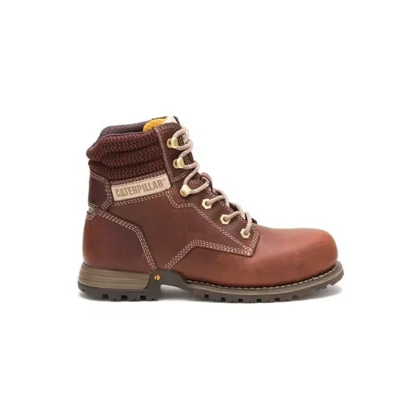 Caterpillar P91097 Women's Paisley Steel Toe Work Boot Work Boot