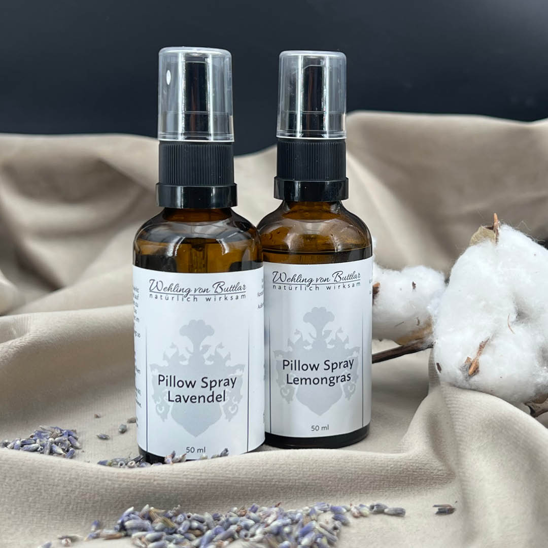 Pillow Spray Lemongras Wehling von Buttlar SHOP