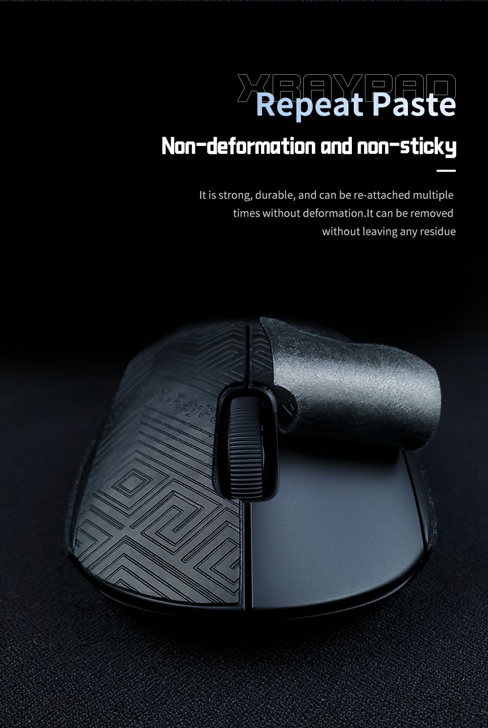 Xraypad Geckos Antislip Mouse Grip Tape For Logitech G Pro Wireless