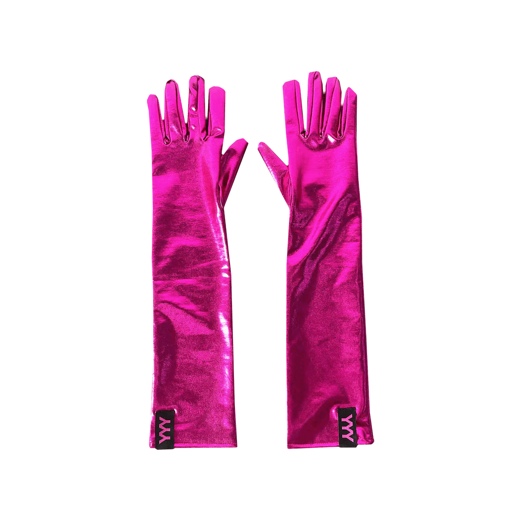 YYY Pink Gloves Yeah Yeah Yeahs