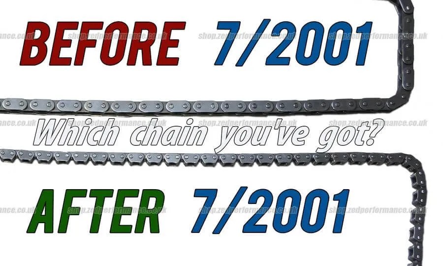 Jaguar XJ8 XK8 4.0 V8 timing chain kit