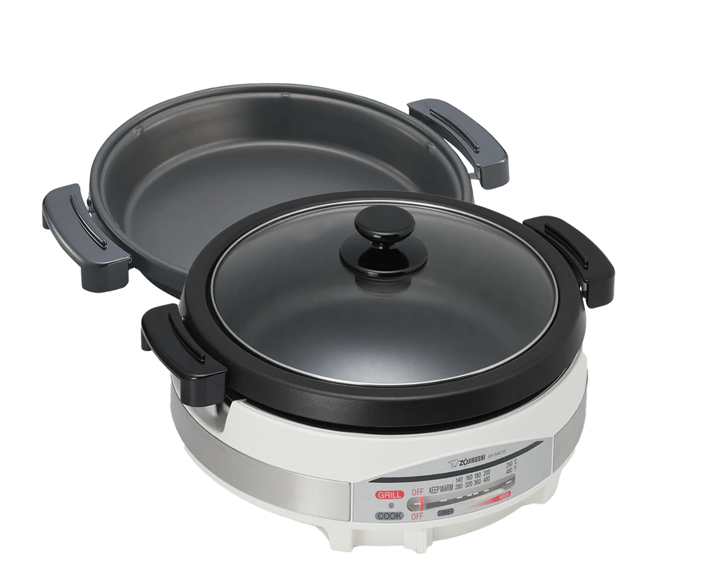 Gourmet d'Expert® Electric Skillet EP-RAC50 – Zojirushi Online Store