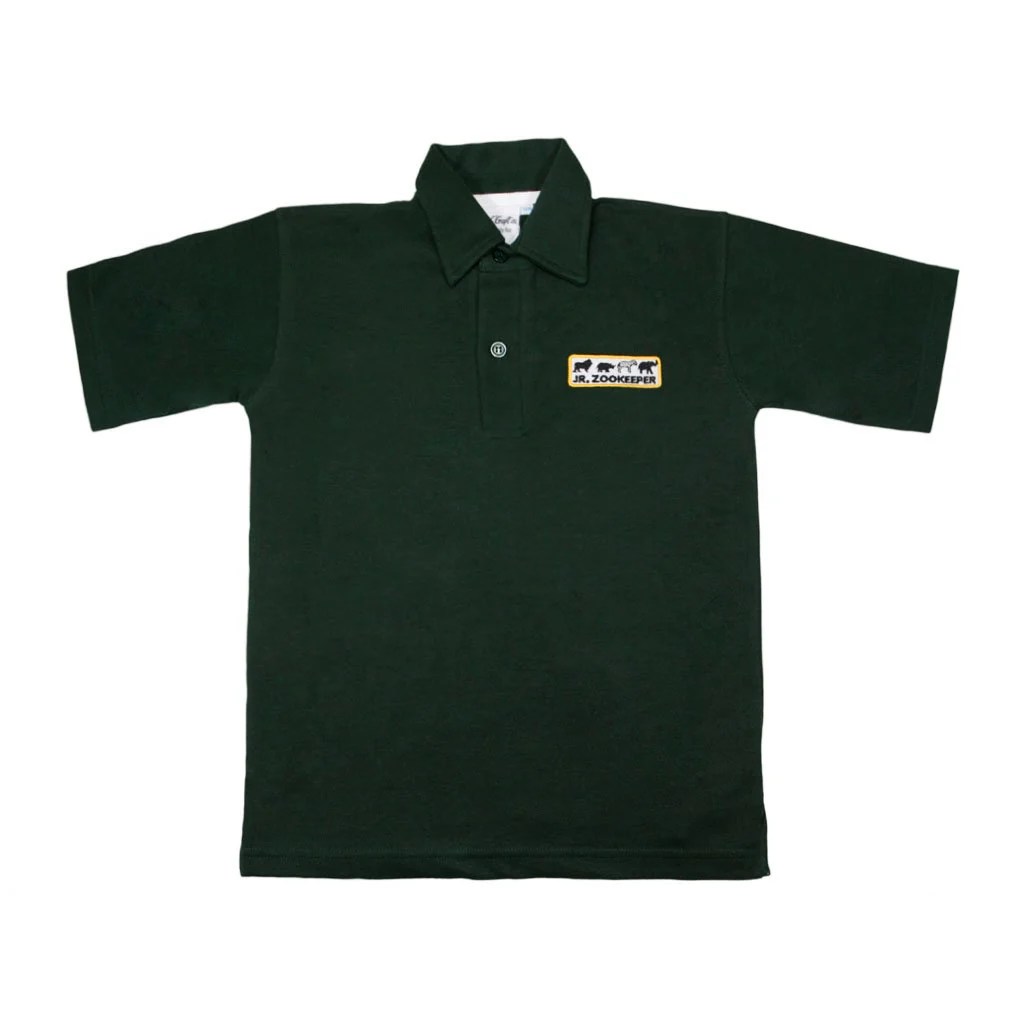 Junior Zoo Keeper polo tshirt ZSL Shop