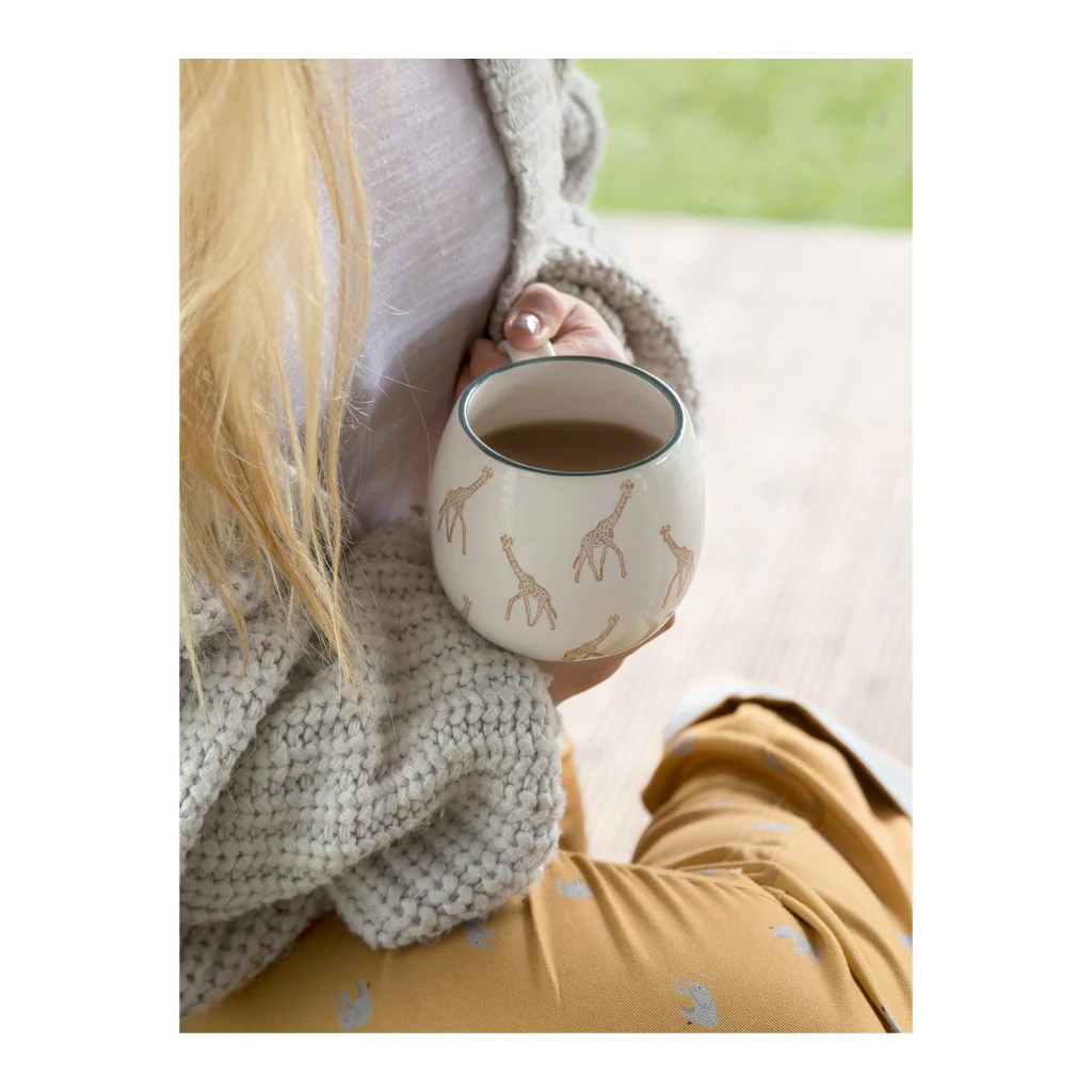 Sophie Allport Giraffe Mug, Stoneware ZSL Shop