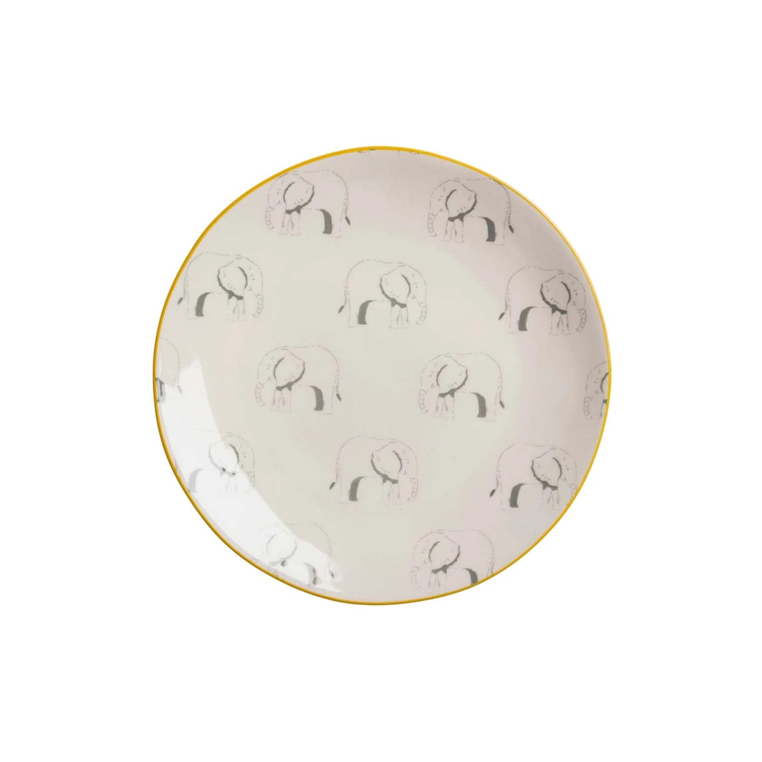 Sophie Allport Elephant Plate, Small ZSL Shop