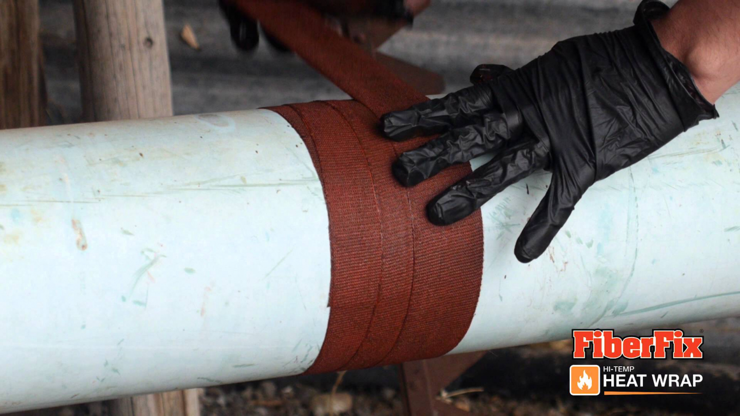 FiberFix Heat Wrap Udstødningsbandage B. 5 x L. 177 cm