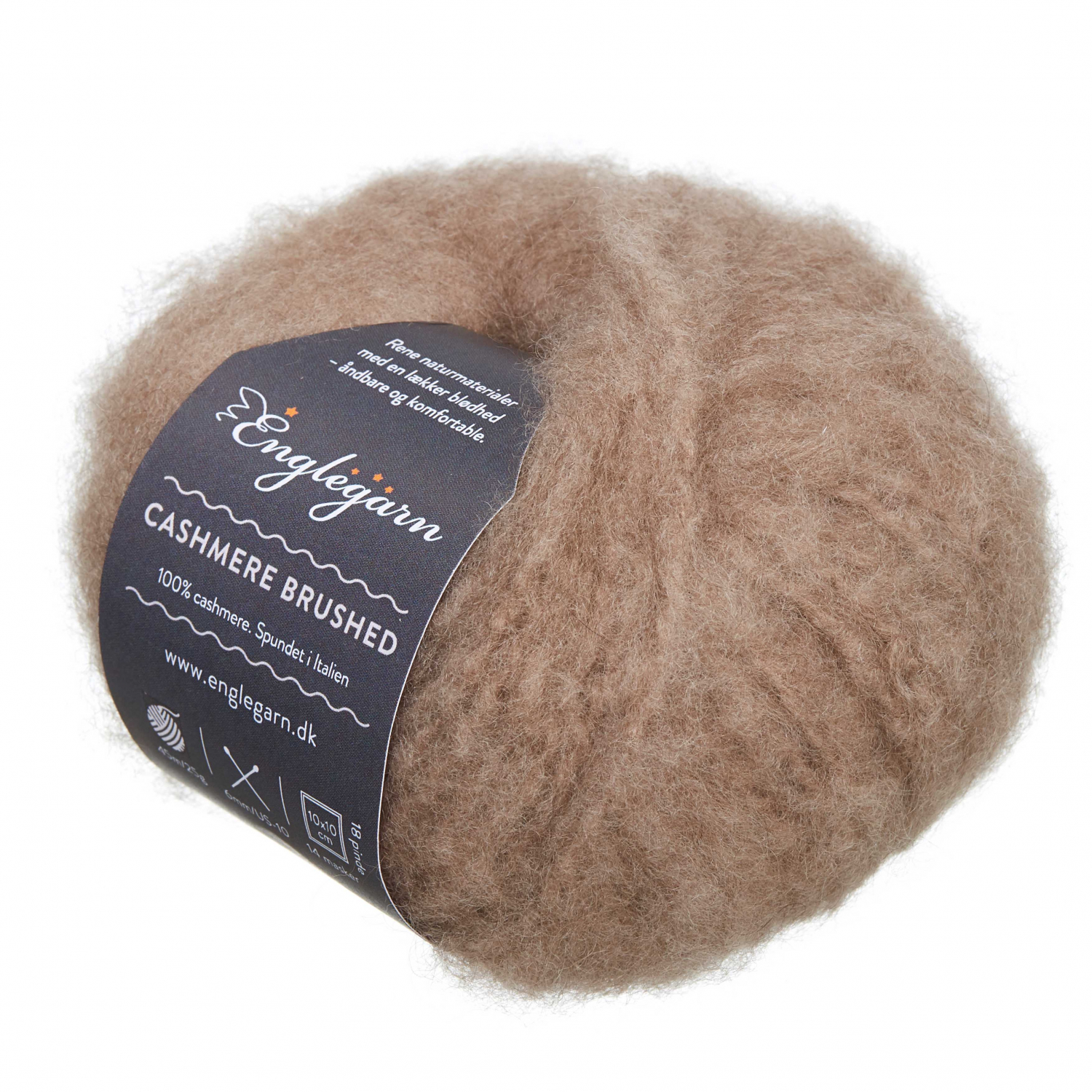Englegarn Cashmere Brushed 100 rent cashmeregarn