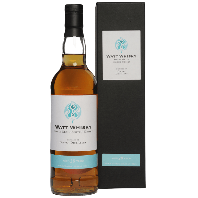 Watt Whisky Girvan Distillery 29 Years Old 56 vol. Whisky