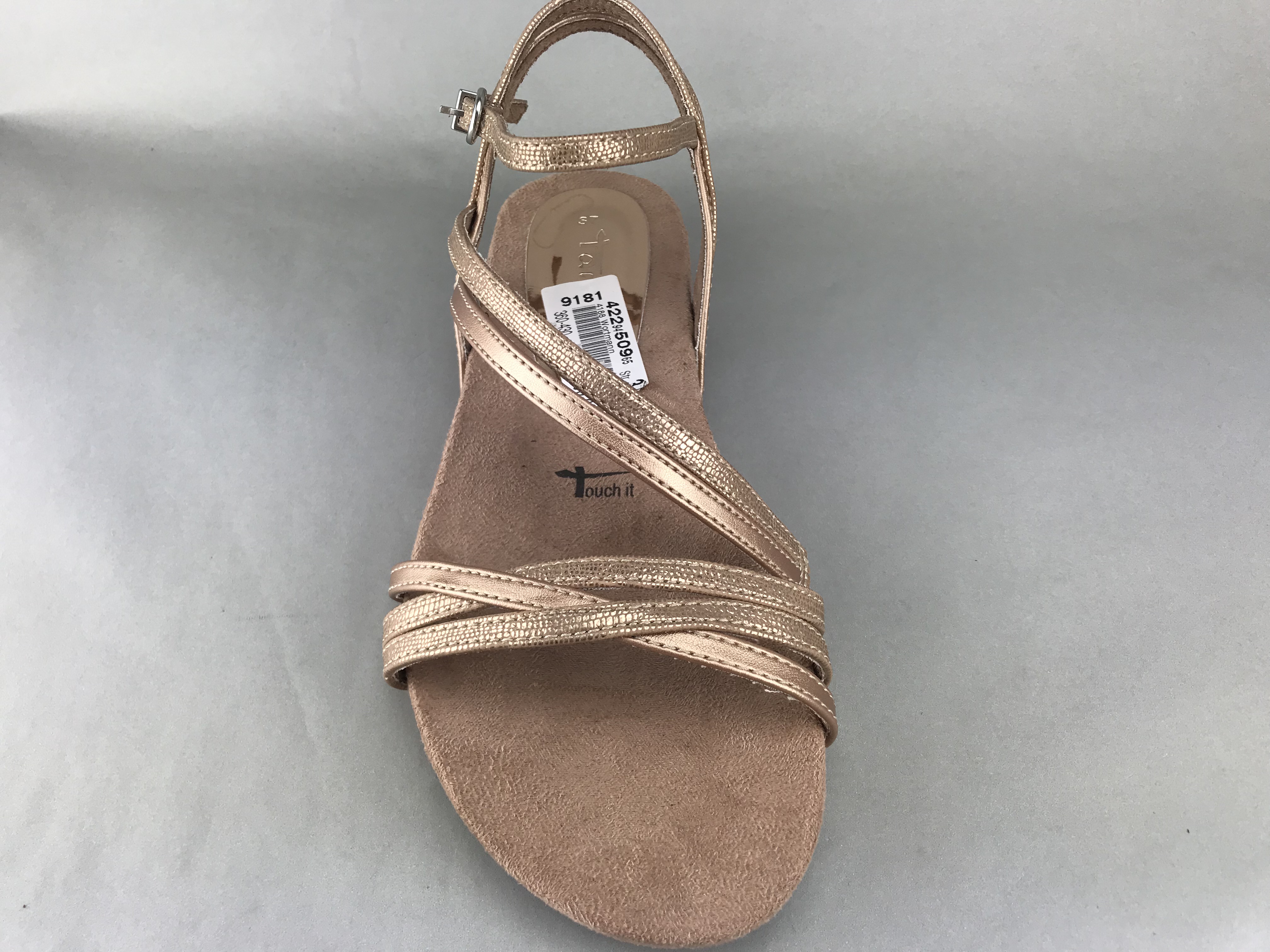 Tamaris sandal rosegold DAME zjooshjoerring.dk