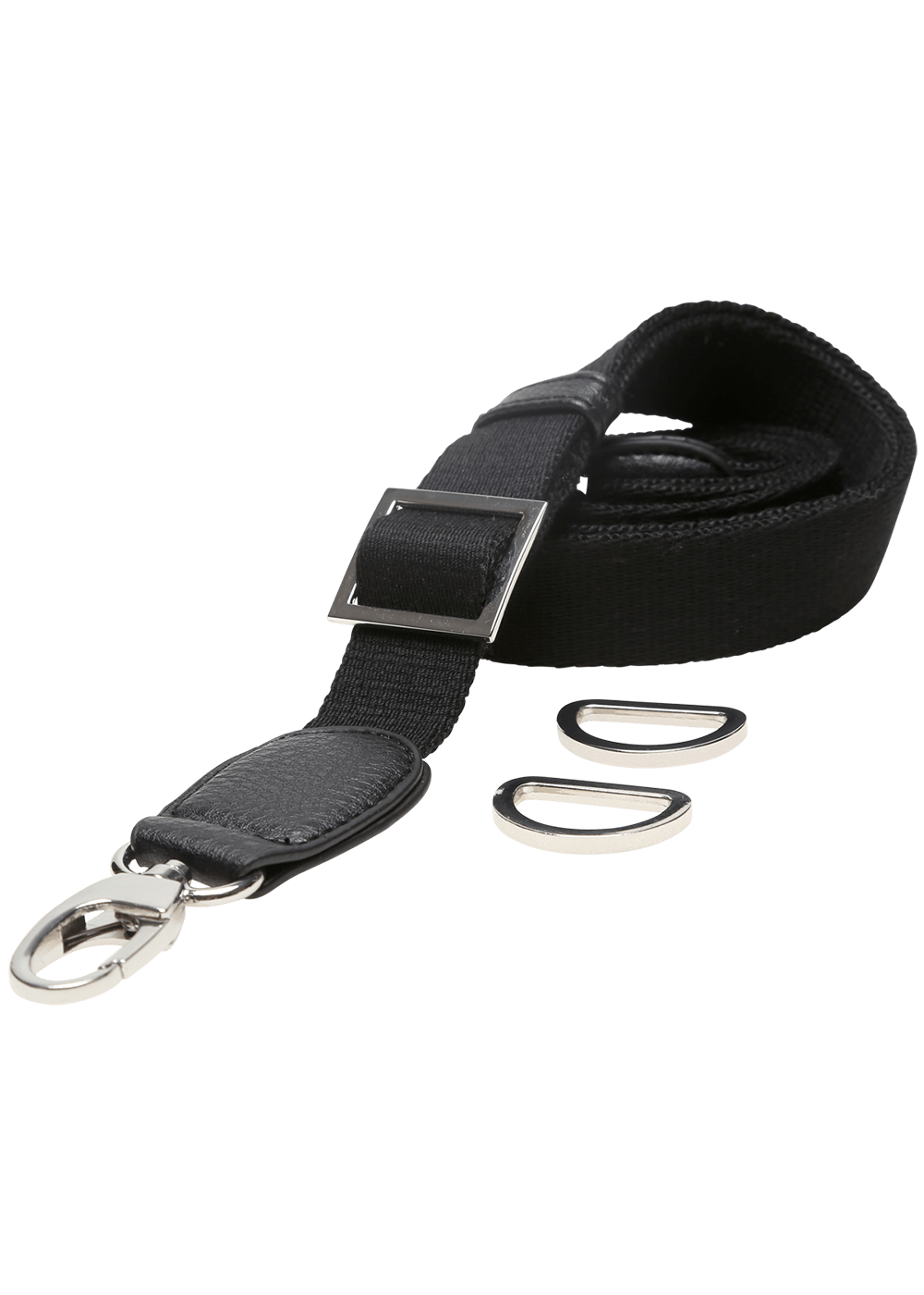 Handbag shoulder strap, cotton adjustable, L85 cm 125 cm, W25 mm